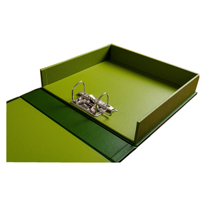 Carpeta de anillas con cierre a presión, organizador personalizado, caja de archivos - Product Image 5