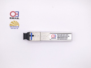 Industrielle Temperatur 1,25G BIDI SFP-Modul Optischer Transceiver LC/SC-Anschluss 20km SMF-Ethernet-Kommunikation modul modul - Product Image 5