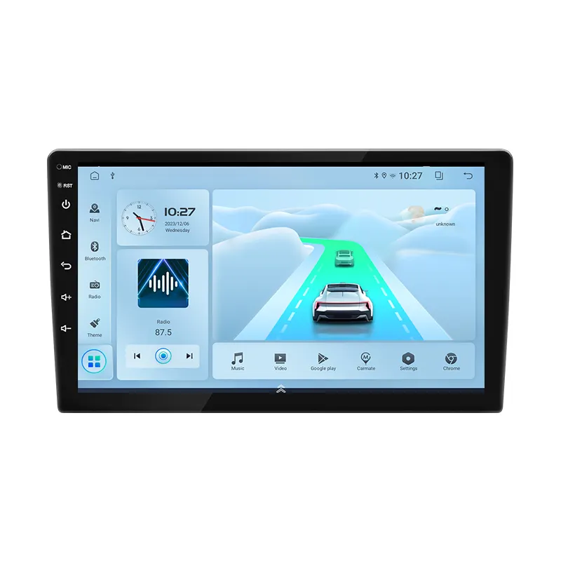 Oferta de fábrica Android Car Player T100 Pantalla táctil 5GBT WIFI Mirror Link Car Radio 2 DIN 1280*720 Car Stereo