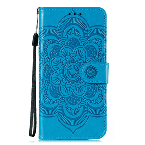 适用于iPhone 16 15 14 13 12 11 Pro Max Pro Plus翻盖皮套曼陀罗X全包防坠落保护套 - Product Image 4