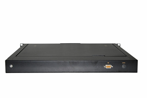 Conmutador KVM VGA de montaje en rack de 1U, puerto único, LCD USB de 19 pulgadas, montaje en rack, conmutador KVM VGA, puerto único, LCD USB de 19 pulgadas - Product Image 3