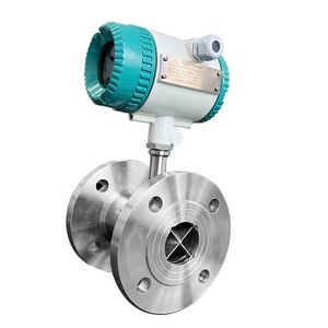 Caudalímetro de turbina de impulsor OEM para medidor de flujo de salida digital de aceite líquido 24VDC - Product Image 2
