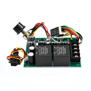 Interruttore del regolatore di velocità del motore a corrente continua DC10-55V 40A PWM - Product Image 3