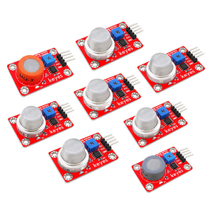 MQ2 MQ-2ブタンプロパン水素メタン煙センサーモジュールガスセンサーモジュール赤いPCBボード - Product Image 6