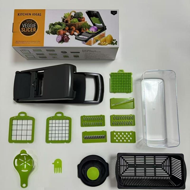 Juego de 14 piezas tipo cuchara (m)