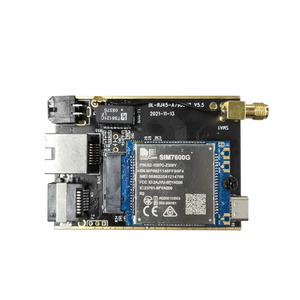 Módem 4G LTE SIM7600G, módulo RS232 UART RJ45, TCP/IP remoto a puerto serial, terminal de comunicación de servidor Ethernet