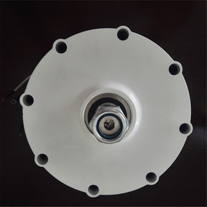 Sabit mıknatıslı jeneratör PMG-M2 500w düşük rpm pmg sabit mıknatıslı ac senkron jeneratör iyi yapılmış - Product Image 3
