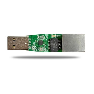 CH397 USB 2.0-イーサネットアダプター10/100Mbps-IoT/組み込みシステム用コンパクト低電力ネットワークモジュール開発ボード - Product Image 1