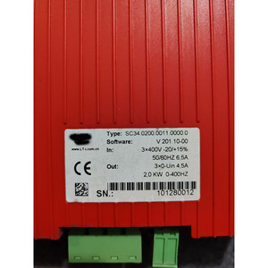 ทดสอบเซอร์โวไดร์ฟ SC34.0200.0011.0000.0แล้วสภาพดีจัดส่งเร็ว - Product Image 5
