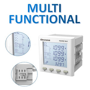 PD194Z-9HY Analog <strong>Input</strong> Modbus <strong>Data</strong> Logger Digital <strong>Output</strong> Watt Power Meter - Product Image 3