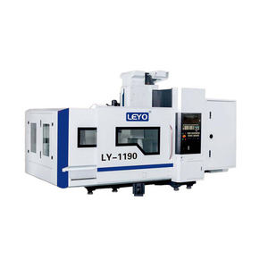 LEYO Fanucコントローラ垂直CNCフライス盤3軸Vmc G1190ヘビーデューティガントリータイプCNC加工センター