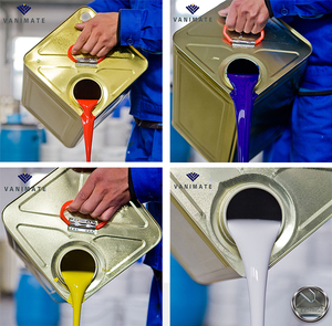用于装饰材料的溶剂型 PVC 黄色印刷凹版油墨 - Product Image 4