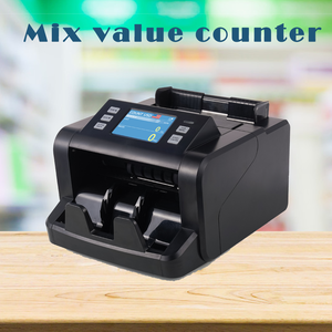 黑色P80 1 CIS彩色图像触摸屏钞票计数器机超值点钞机 - Product Image 2
