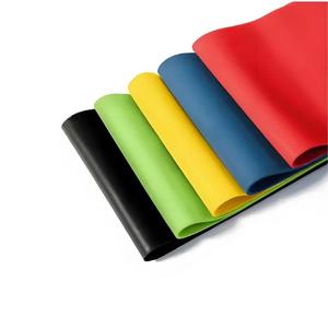 Eco-friendly látex quadril estiramento elástico resistência bandas Fitness <span class=keywords><strong>Loop</strong></span>