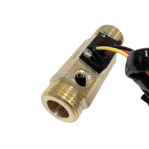 真ちゅう製流量計IC水道メーター用認定水流センサー流量センサー水 - Product Image 4