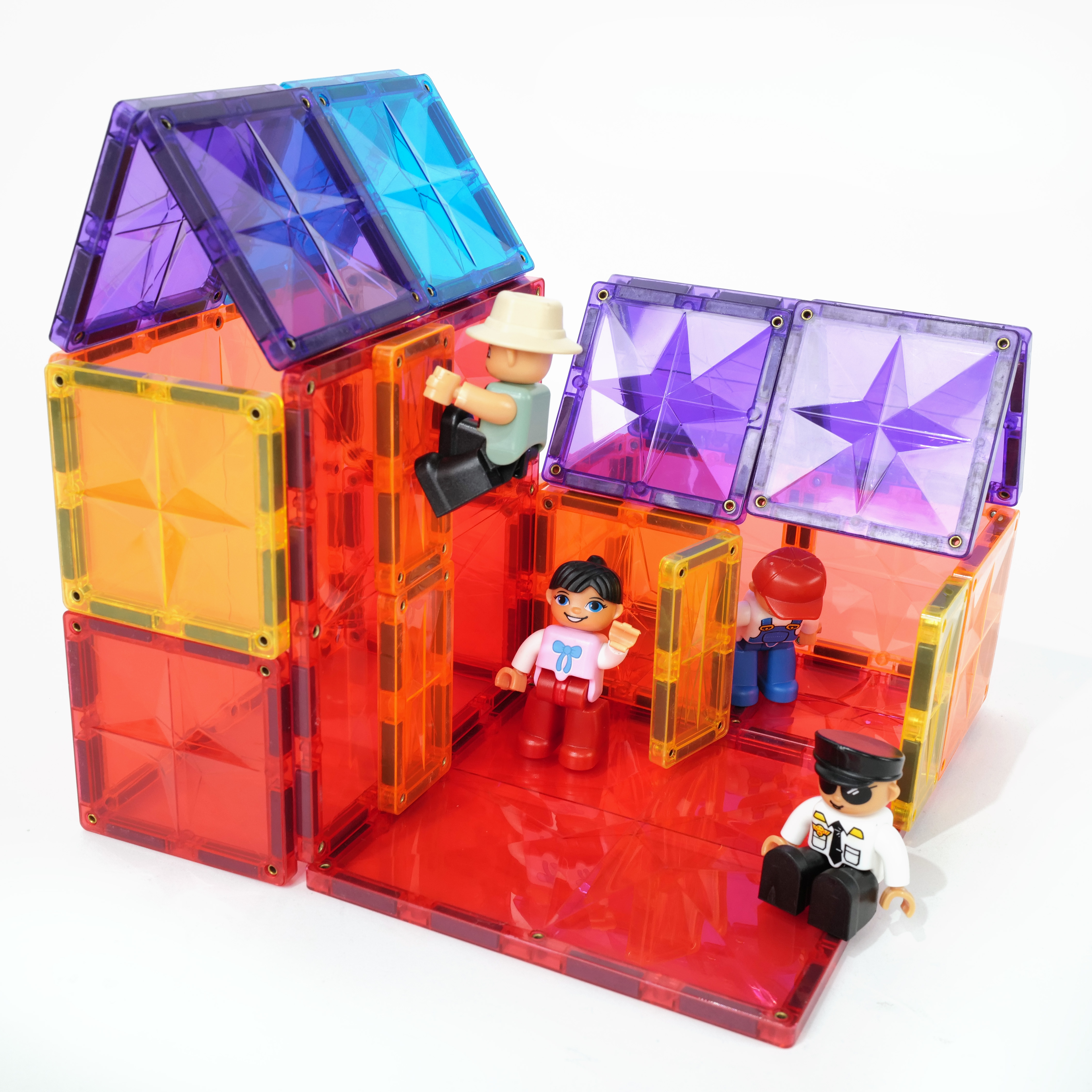 4PCS Little Figure