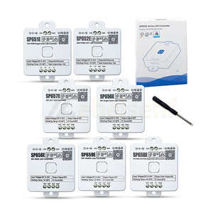 Новый умный светодиодный контроллер синего зуба DC 5 В 12 В 24 В 12 А PWM / SPI Strip световой сигнал Диммер Mijia Xiaoai голосовое приложение управление музыкой - Product Image 1