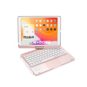 适用于2020ipad蓝牙键盘盖10.2/10.5带背光的旋转鼠标控制键盘 - Product Image 6