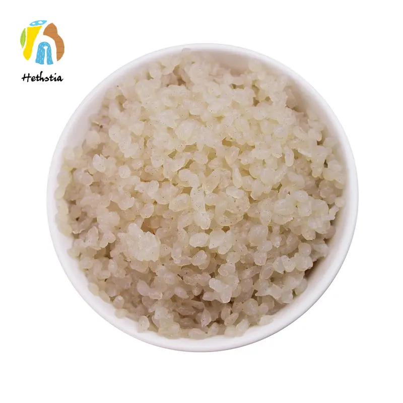 Comida vegana con bajo contenido de Carb, sabor de alforfón sin trigo, arroz Shirataki Konjac