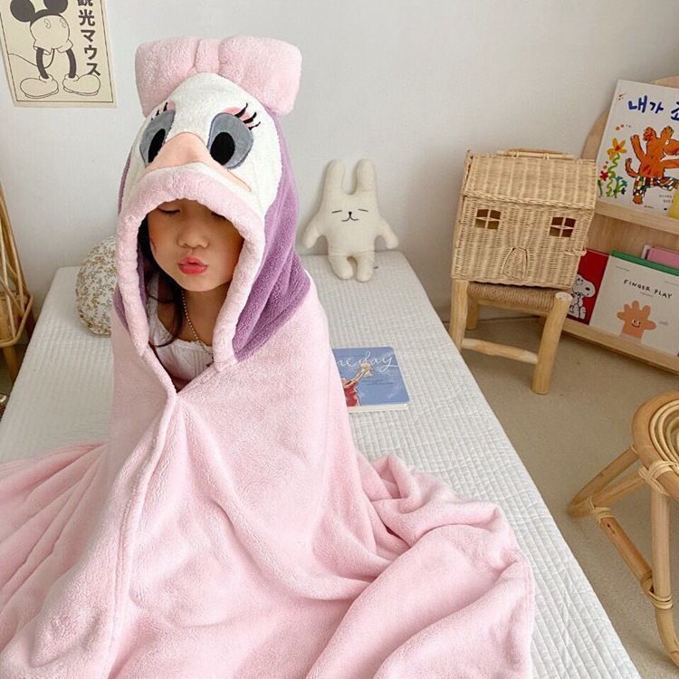 Donald duck cape pink