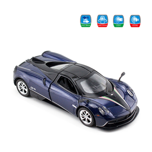 Die Cast <strong>Car</strong> 1:36 Scale <strong>Model</strong> Vehicles Diecast Toys Alloy Sport <strong>Car</strong> <strong>Model</strong> with Sound and Light - Product Image 3