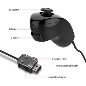 Wii için Nunchuk uzaktan kumanda için Wii nunnundenetleyicisi için Nintendo için - Product Image 6