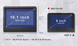 100% เปิดตัวต้นฉบับ X431 V + vplus เครื่องสแกนรถยนต์สแกนยานยนต์แท็บเล็ตเครื่องเข้ารหัส ECU WiFi บลูทูธแบบ X-431 V - Product Image 5