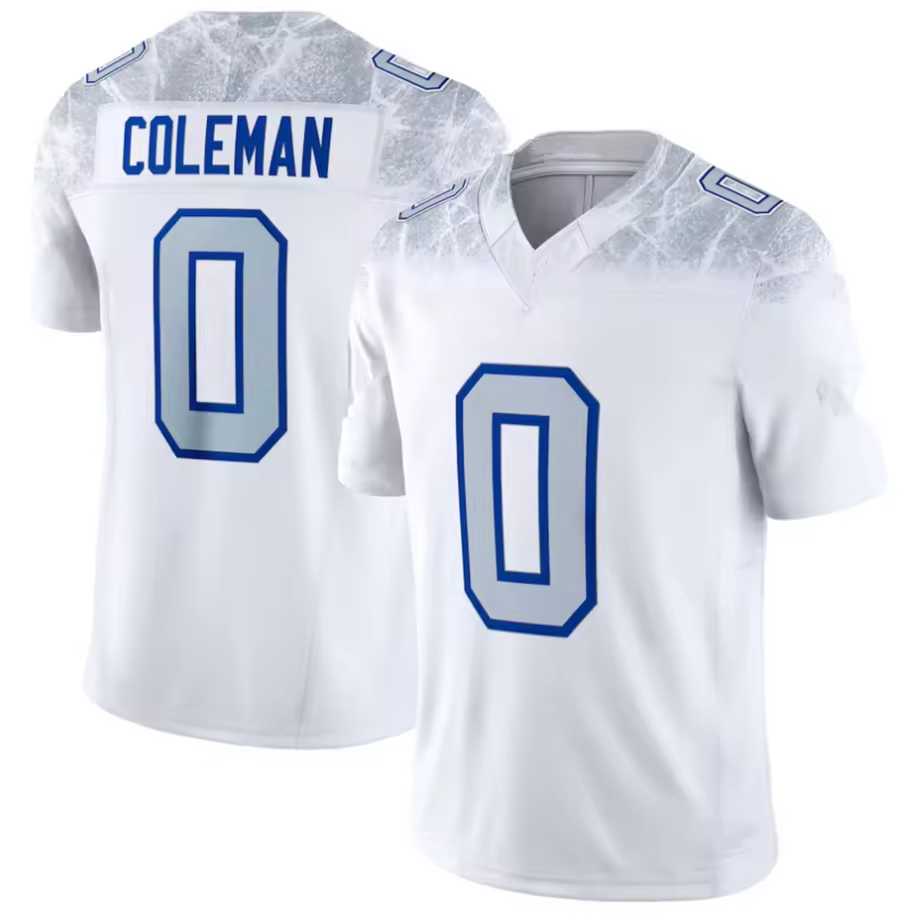 0 Coleman blanc
