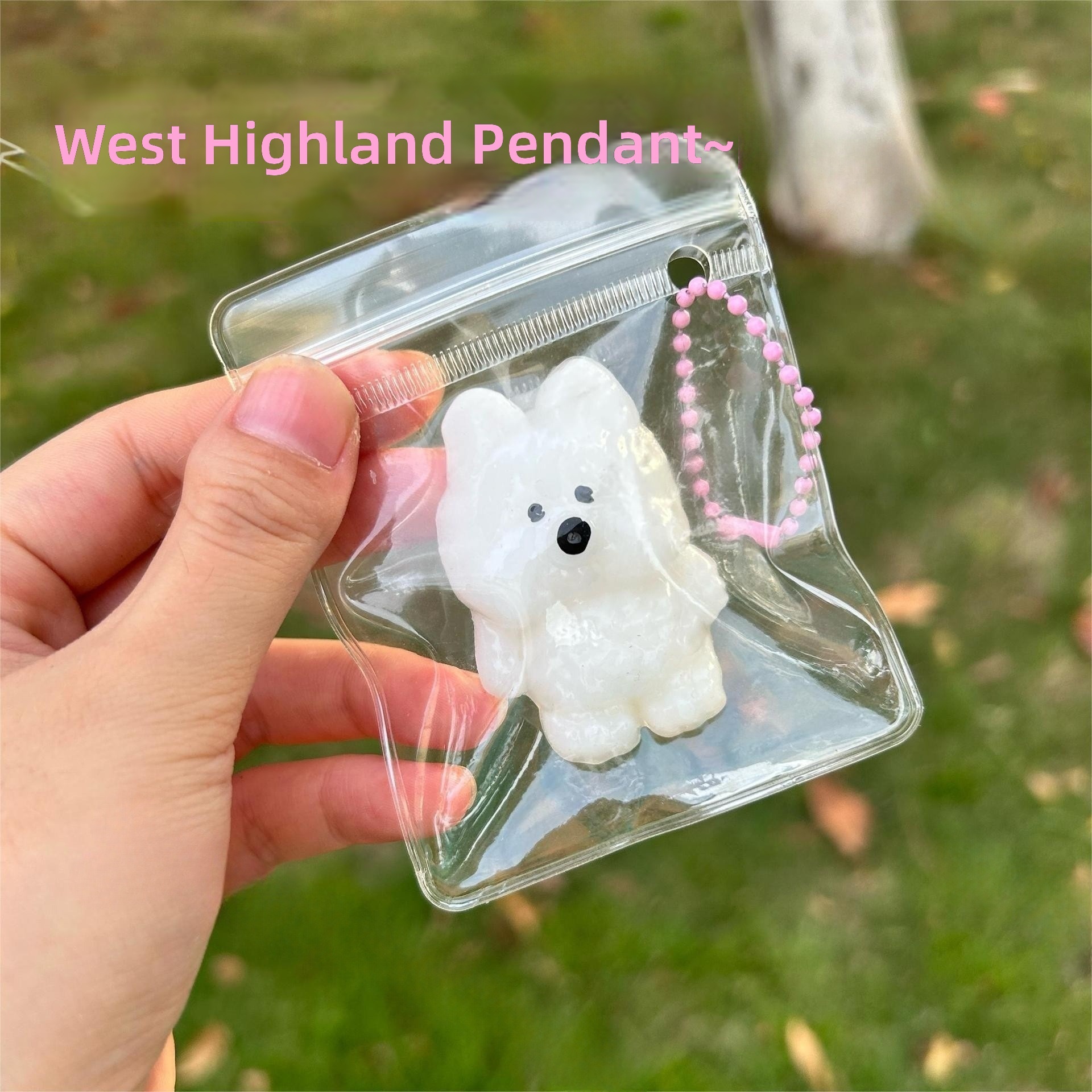 West Highland Little Piglet (confezionato in PVC)