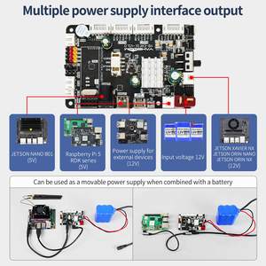 Yahboom ROS Robot scheda di controllo con STM32F103RCT6 supporto Raspberry Pi 5 Jetson RDK X3 - Product Image 6