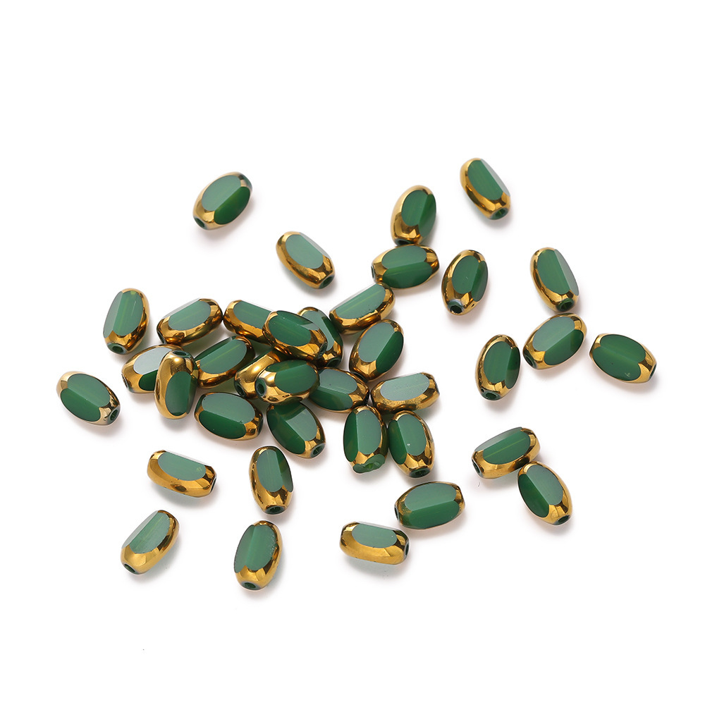 solid dark green