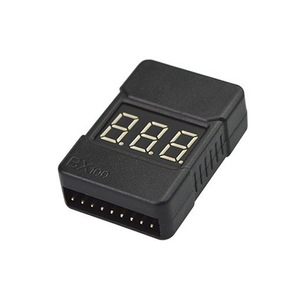 1-8s battery indicator/BB ringing low voltage/alarm XB100 electric display/<strong>dual</strong> function buzzer - Product Image 1
