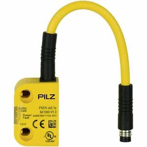 P I L Z PSEN CS3.1P 1 anahtar temassız RFiD emniyet anahtarı, 8-Pin M8, , 2 SC çıkışı, IP67, 24 VDC, PSEN serisi - Product Image 1
