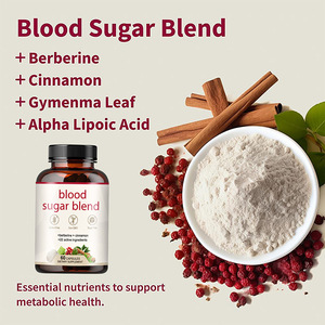 Bloedsuiker Complex Capsules OEM - Dagelijks Glucose Stabiliserend Supplement voor Gezond Bloedsuikerbeheer - Product Image 3