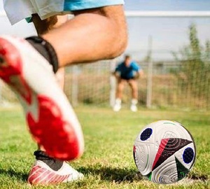 Maç için 2025 yeni uluslararası popüler TPU futbol özel maç futbol topu boyutu 5. - Product Image 5