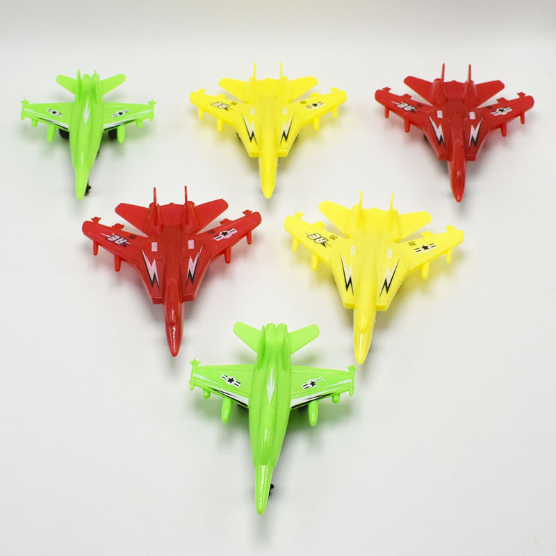 Pull back color fighter