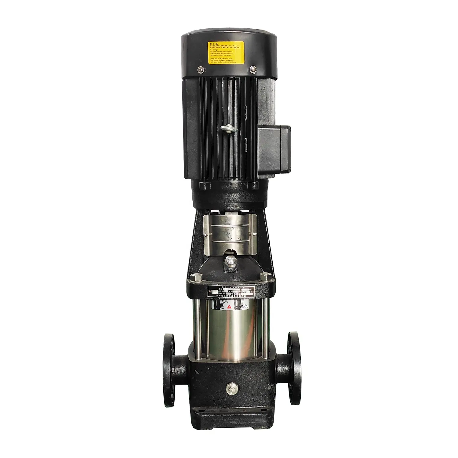 Pompa multistadio a pressione costante a frequenza variabile verticale CDL, design del sistema di approvvigionamento idrico