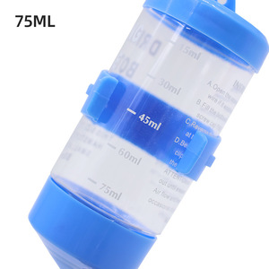 75ml hamster tự động uống chai nhỏ Pet nước quả trung chuyển với treo Pet uống đầu nhựa uống chai nước - Product Image 3