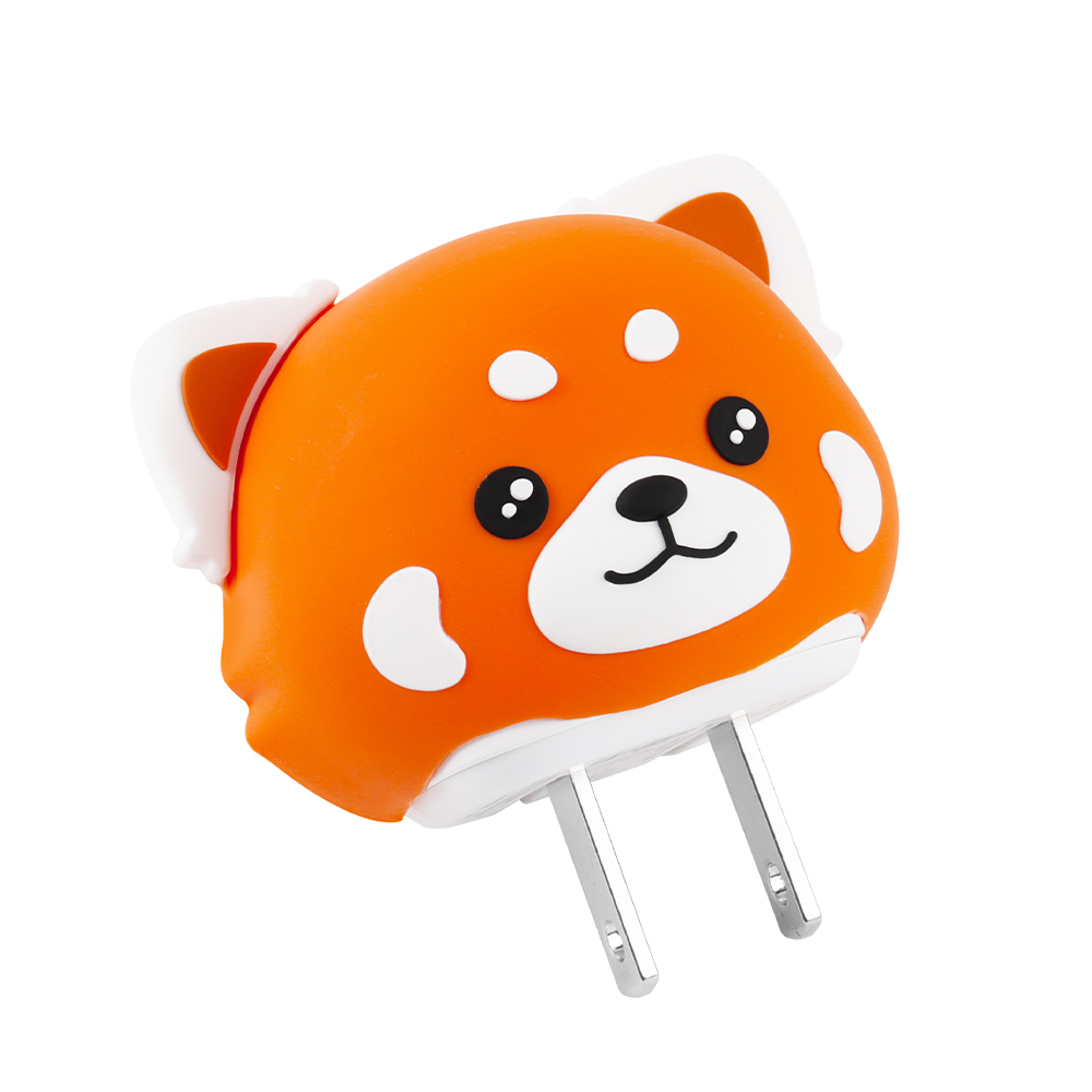 Red Panda forma cargador de pared