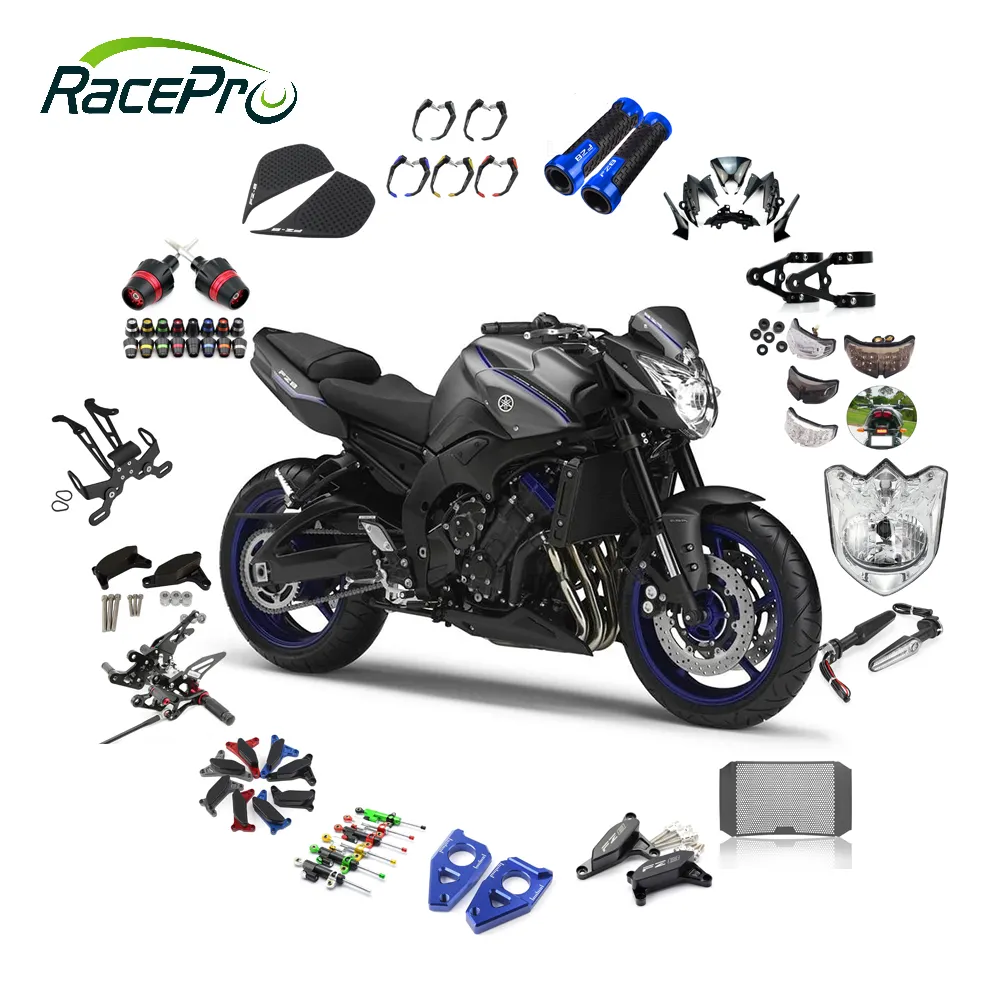 RACEPRO Großhandels preis Hochwertige Full Range Motorrad teile und Zubehör für Yamaha FZ8