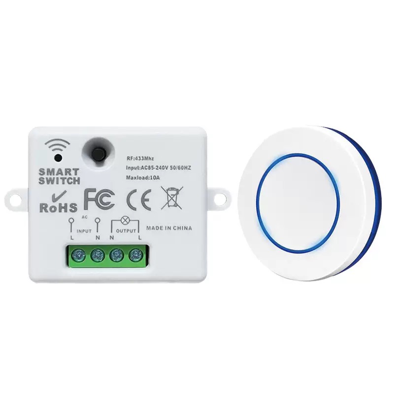 Récepteur blanc + 1 commande