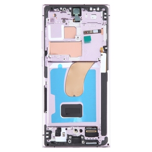 三星银河S23超SM-S918B原装液晶显示屏数字化仪全组件带框架手机液晶显示器 - Product Image 3