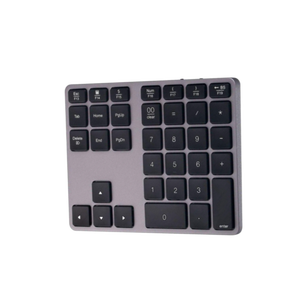 Алюминиевая клавиатура с трекболом и мышью с 66 кнопками - Product Image 5