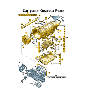 ออยคูลเลอร์อะไหล่ช่วงล่างควบคุมแขนสำหรับ Porsche Auto Standard สำหรับ94810727603 - Product Image 3