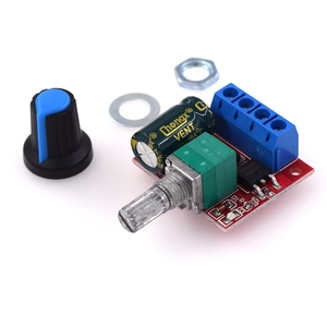 HW-687 Mini 90W <strong>PWM</strong> 12V <strong>DC</strong> <strong>Motor</strong> <strong>Speed</strong> <strong>Controller</strong> Module <strong>DC</strong>-<strong>DC</strong> 4.5V-35V 5A - Product Image 1