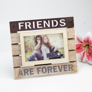 Simple Customized Size Laser Engraving <strong>4</strong>*6Inch Wooden Photo Picture <strong>Frames</strong> High Quality 4X6 5X7 <strong>8X10</strong> Mdf Wall Hanging Decoration - Product Image 3