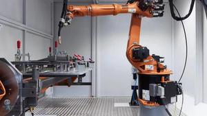 New <strong>Model</strong> KUKA Welding Robot KR12 R1810-2 Can Matched KEMPPI X8-MIG <strong>Welder</strong> and High-quality CNGBS Customized Positioner