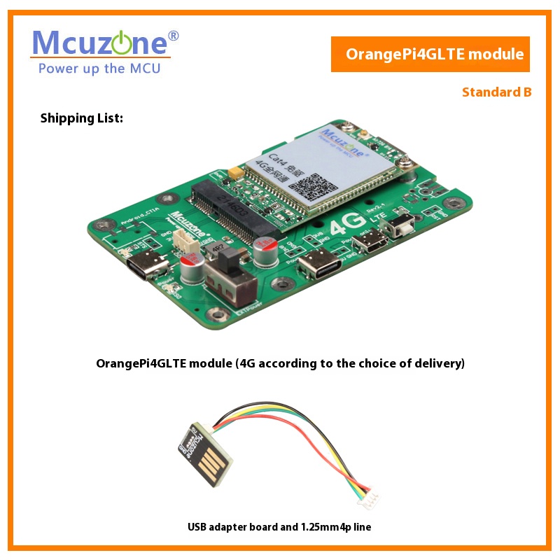 Norme B (carte adaptateur)