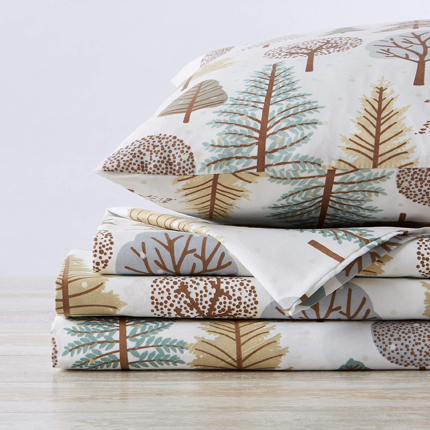 China manufacture Stock microfiber polyester bedding set wholesale bed sheet set Microfiber Printed Bedding