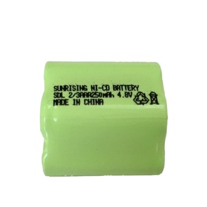 2/3aaa X <span class=keywords><strong>4</strong></span> <span class=keywords><strong>Nimh</strong></span> pil paketi 250mah <span class=keywords><strong>4</strong></span>.8v nikel Metal hidrit piller